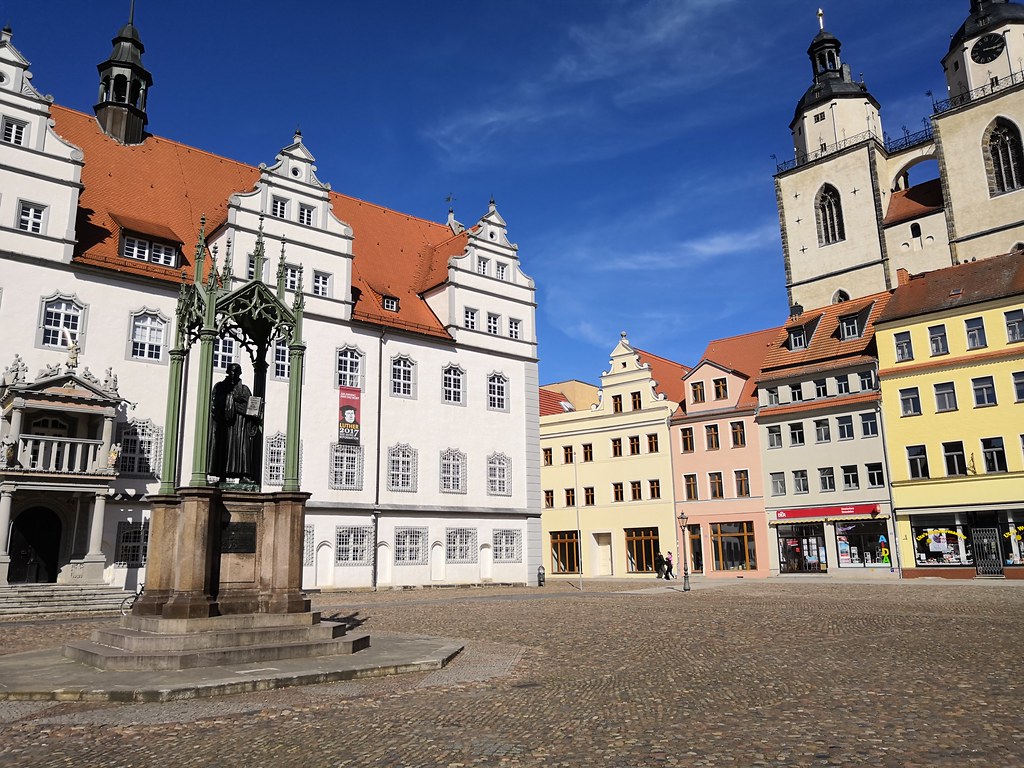Lutherstadt Wittenberg Aufgenommen mit dem Honor View 10 Flickr