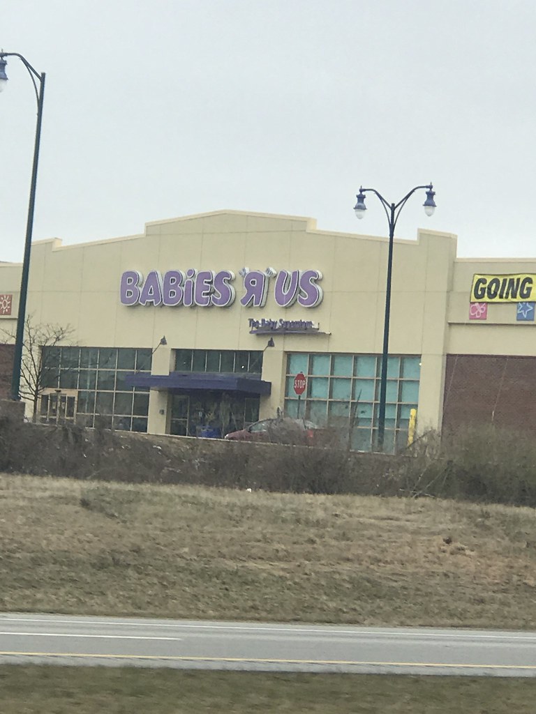 Babies r us closing Reynoldsburg Ohio sad to see the whole