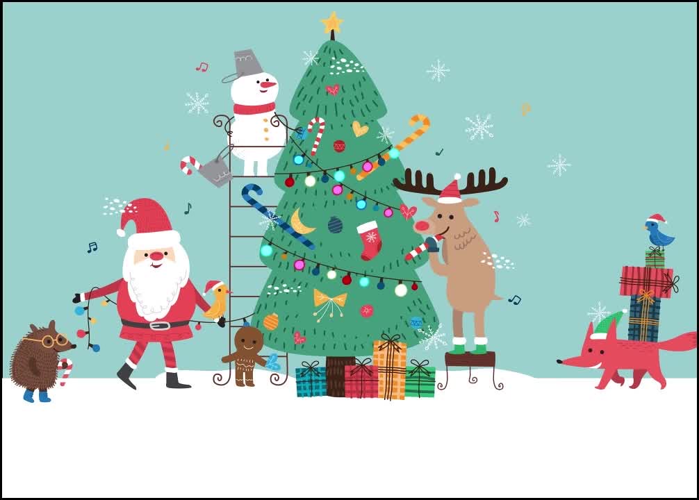 cartoon natal Promotional video for Alternativa magazine w… Rening Massaity Mendonça