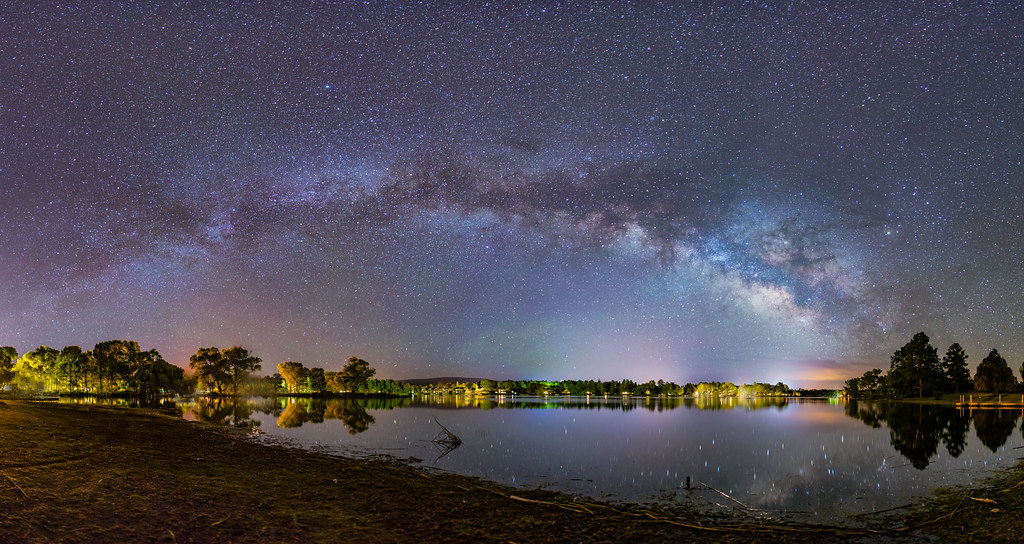 Rainbow1 A panorama of Rainbow Lake in Lakeside Arizona john