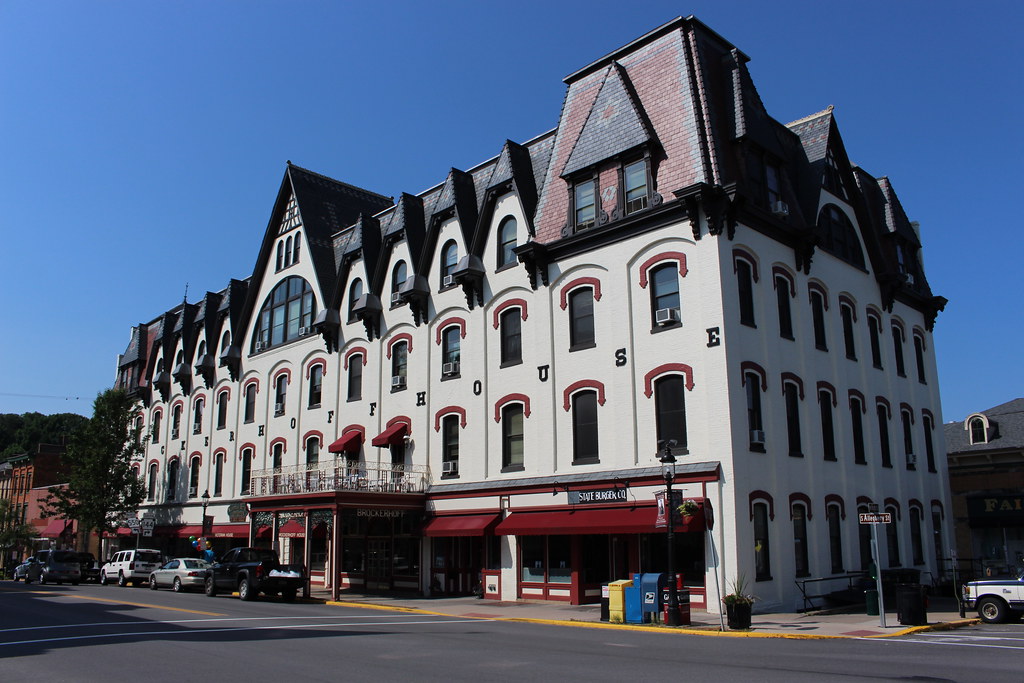 Brockerhoff House, Bellefonte, PA Joseph Flickr
