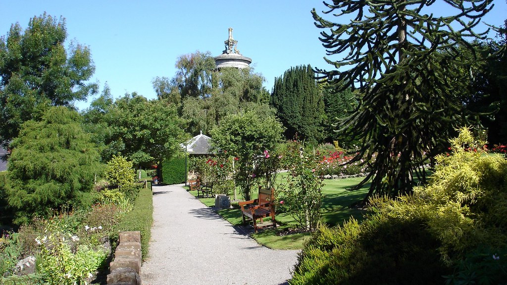 014AllowayGardens The Gardens are real nice, as good as … Flickr