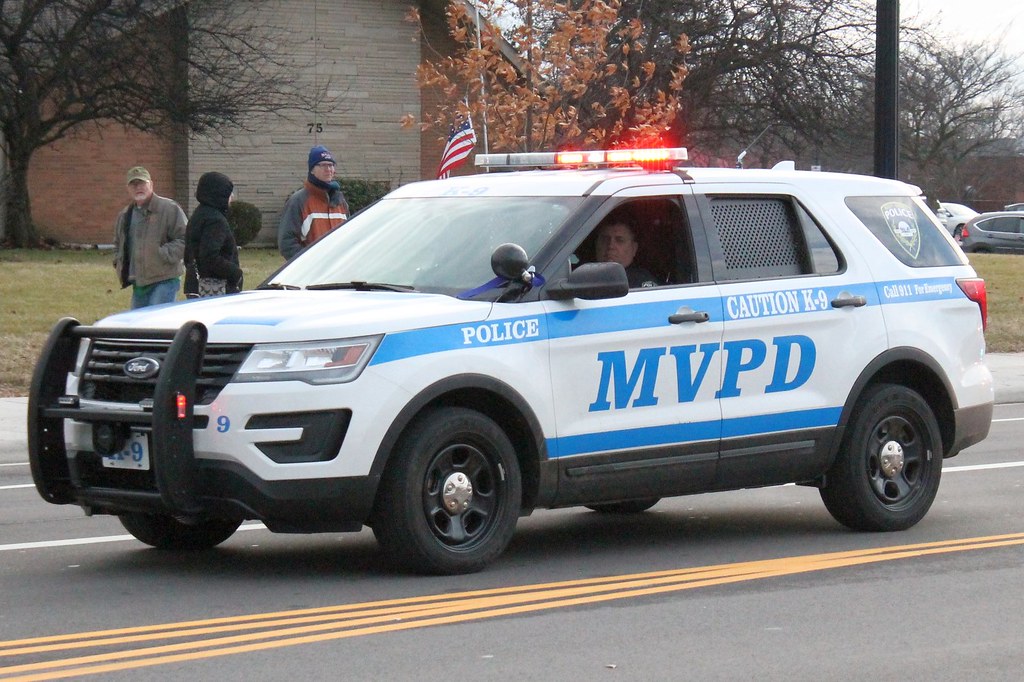 Mount Vernon Police Department Ford Police Interceptor Uti… Flickr