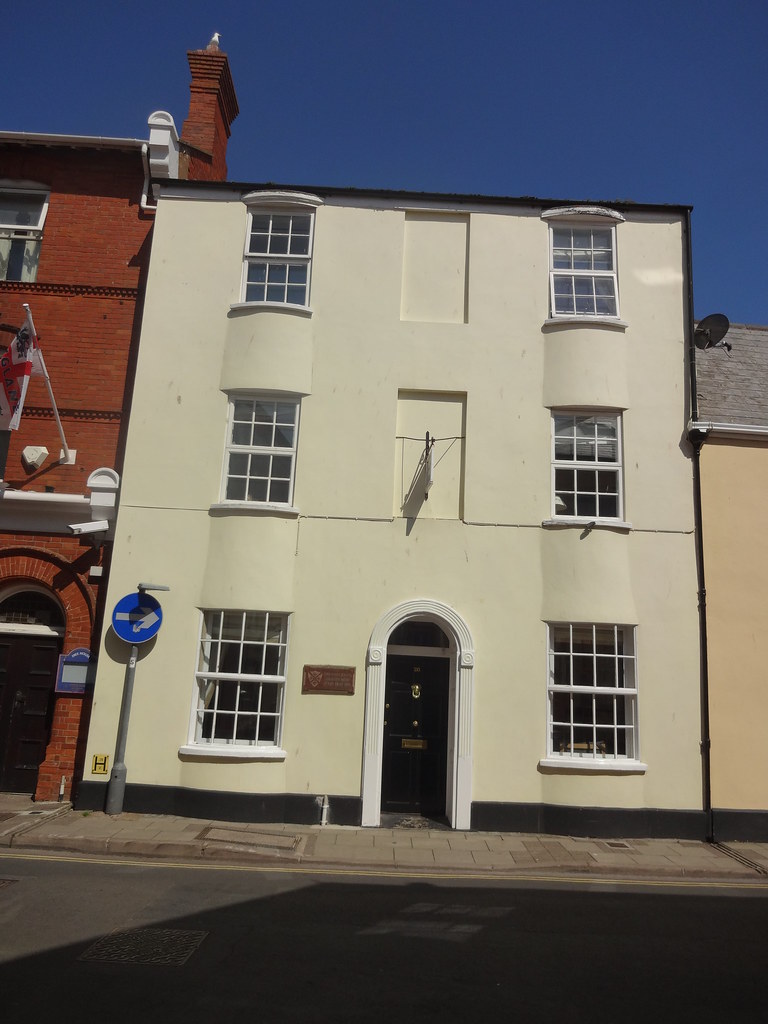 140807 Teignmouth Keats House , Wolfe Flickr