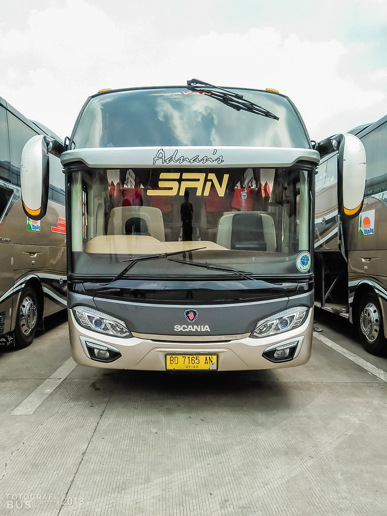 Bus Avante Hdd Arena Modifikasi