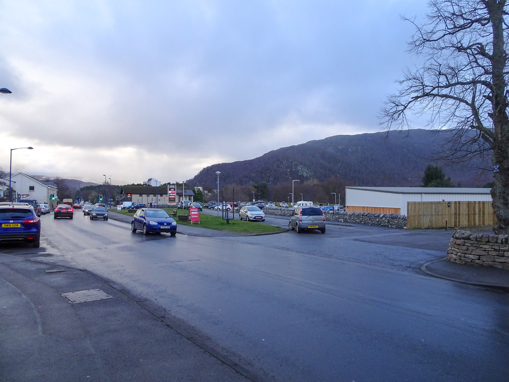 Grampian Road, Aviemore, 2018 Dec 23 Aviemore, Scotland Fi… Flickr