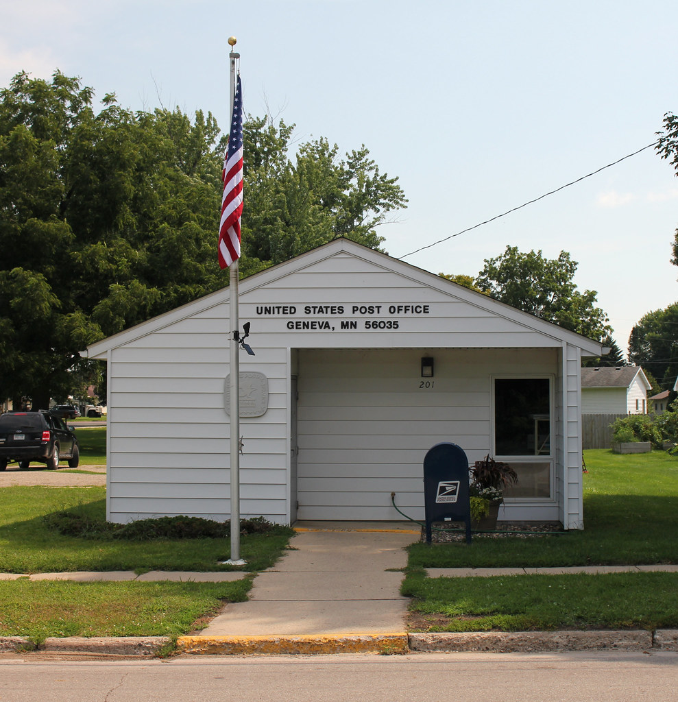 Post Office Geneva, MN Geneva's post office was establis… Flickr
