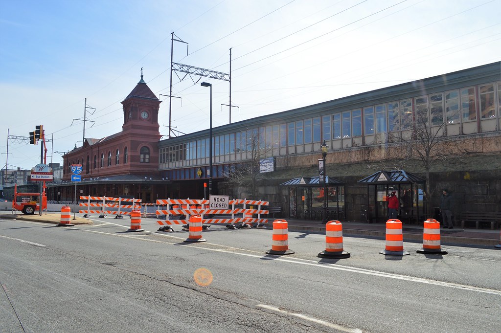Amtrak Station Wilmington, DE RailfanUSA Flickr