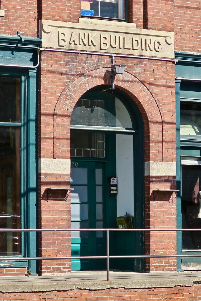 Odd Fellows Hall and Bank Building, DoverFoxcroft, ME Flickr