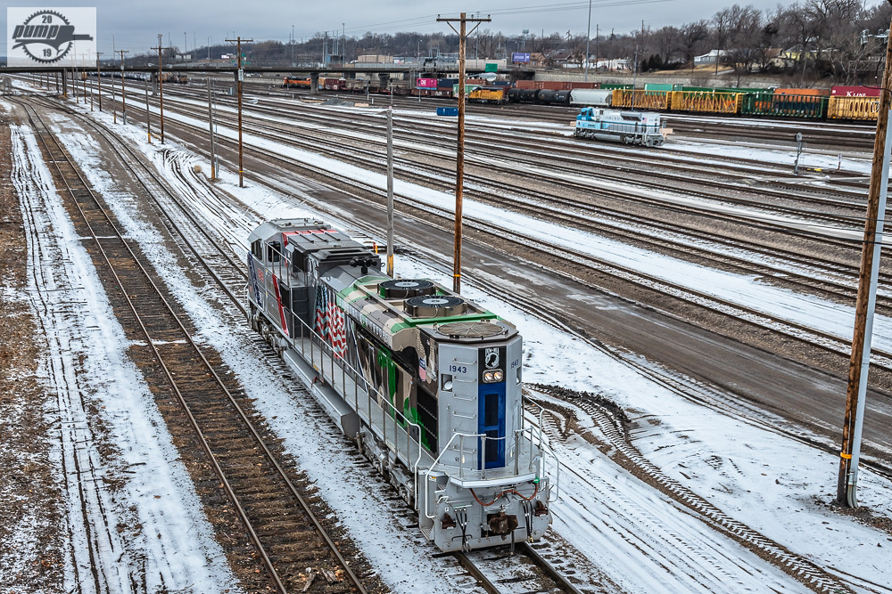 UP Armourdale Yard at Kansas City, KS After being displaye… Flickr
