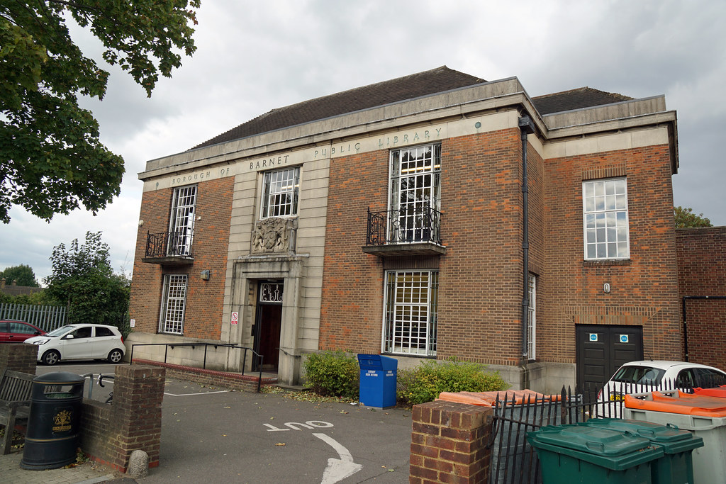 East Finchley Library, High Road, East Finchley, London Flickr