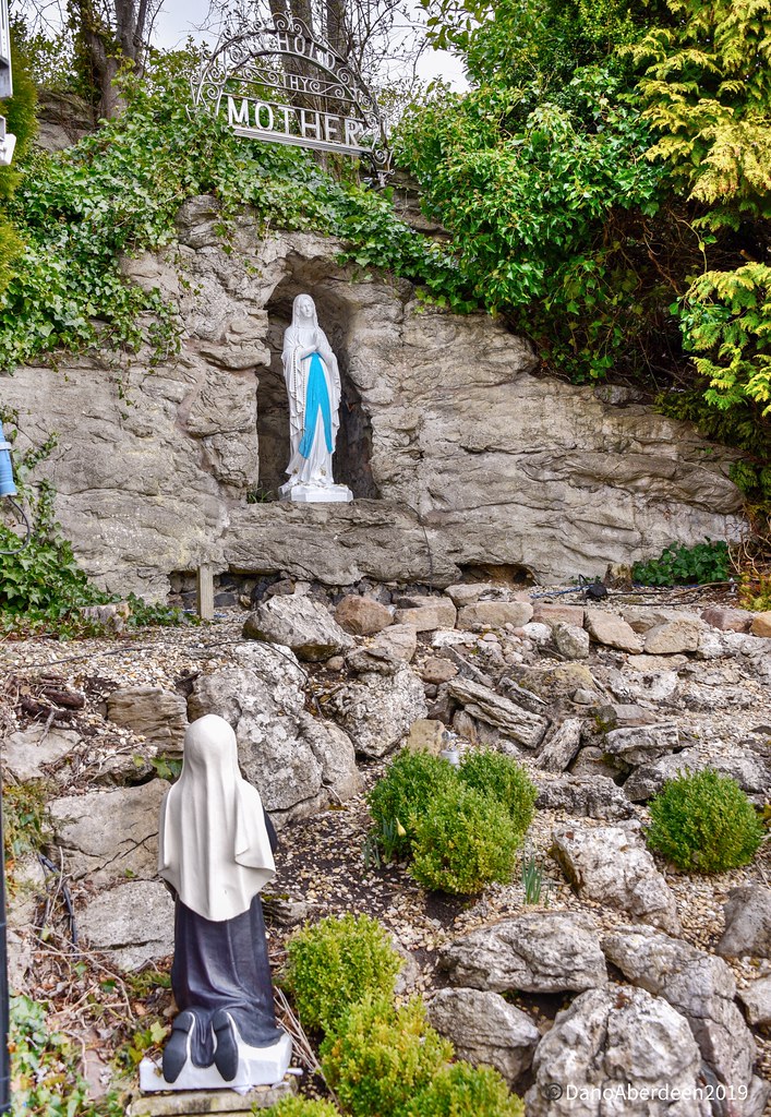Carfin Lourdes Grotto Glasgow Scotland 5th March 2019 Flickr
