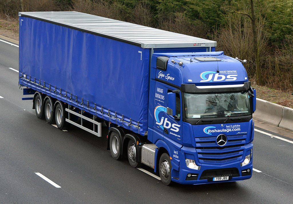 JBS Haulage Y99JBS M1 Brockhall 27/03/2018 Harry's On The Road