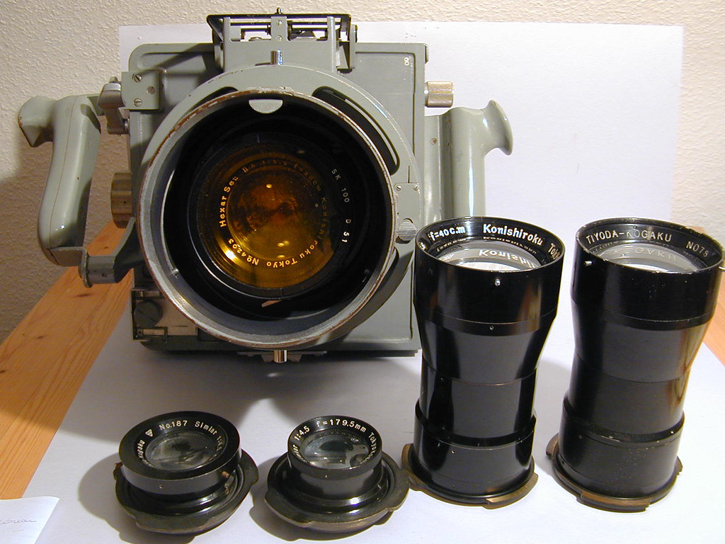 SK100 aerial camera Photo taken by eBayer hbpartner, used… Flickr