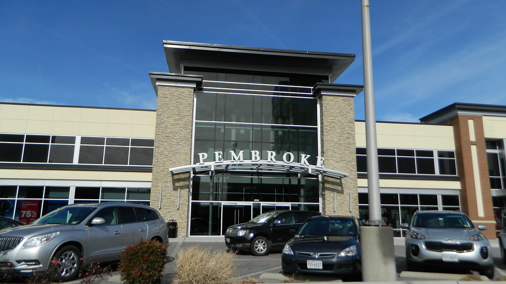 Pembroke Mall entrance a photo on Flickriver