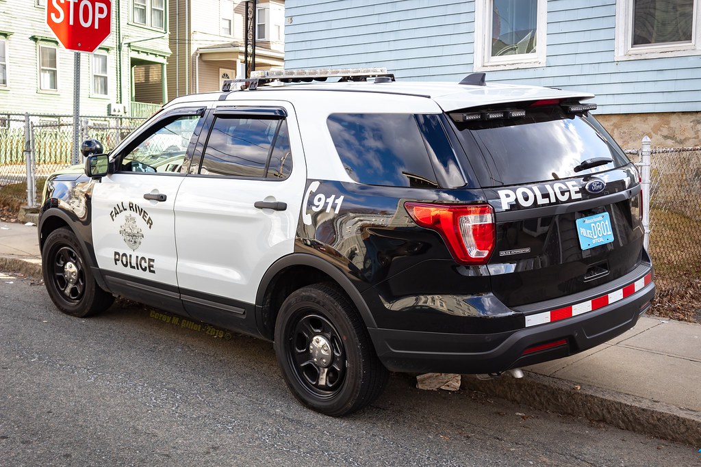*New* Graphics Fall River Police (Sector 12) 2018 Ford P… Flickr