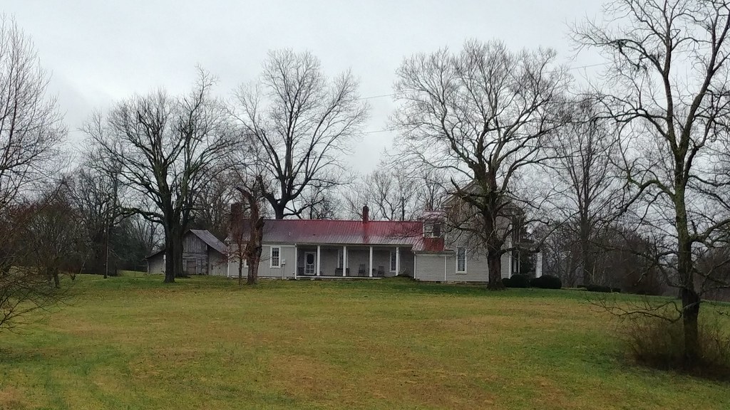 AverittHerod House Hartsville, Tennessee This Federal, Gr… Flickr