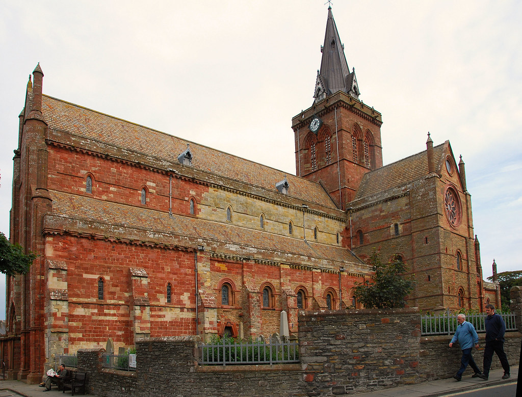 St Magnus Cathedral, Kirkwall Kirkwall is the capital of t… Flickr