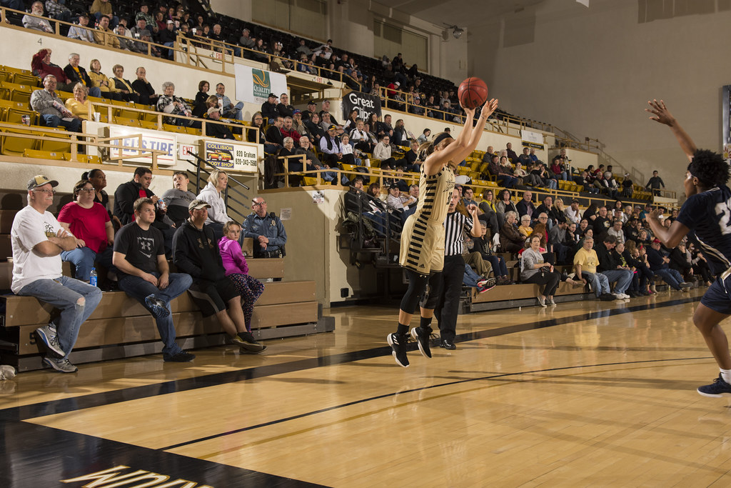 Women's Basketball vs Nebraska Kearny February 2, 2019 Flickr