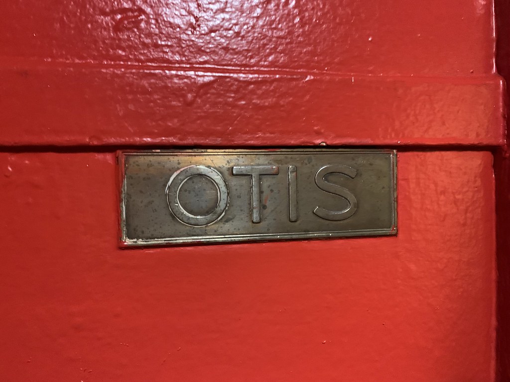 Awesome OTIS Elevator in St. Louis a 1926 OTIS elevator DieselDucy