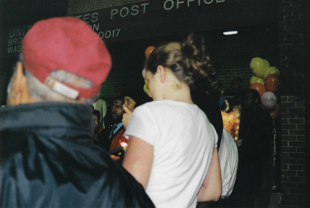 41.CandleVigil.Brooklyn.WDC.2November2001 Postal Workers A… Flickr