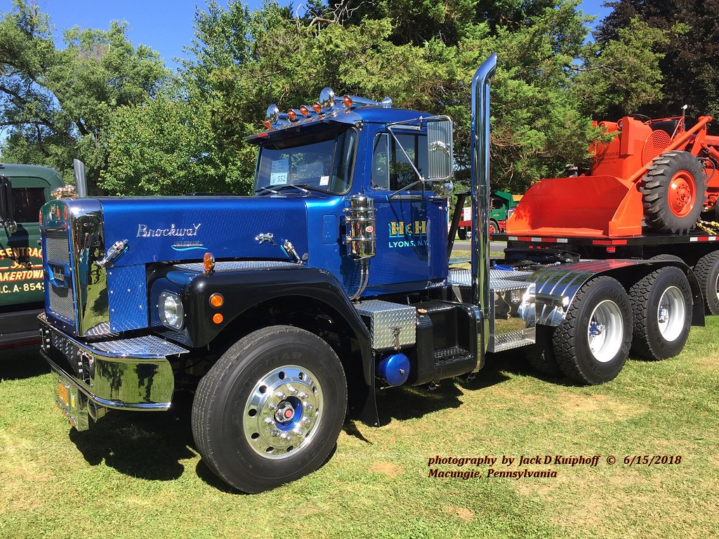 1972 Brockway, Macungie, PA. 6152018 1972 Brockway 361 H… Flickr