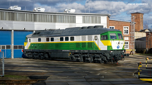 GYSEV 648 001 im Cottbuser Werk Die GySEV 648 001 (ex 233 … Flickr