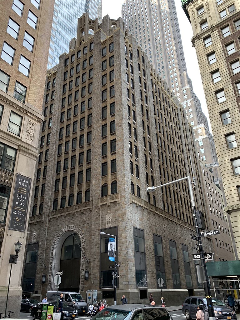 Seamen's Bank for Savings Building 1926; architect Benjami… Flickr