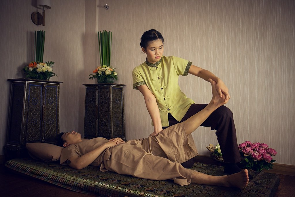 Healthfully Benefits of Thai Massage Therapy An ordinary m… Flickr