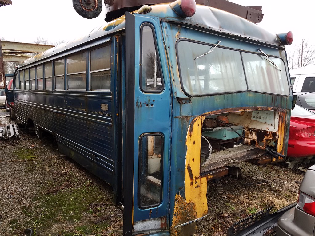 Wayne Dodge Ferrell's Airport Road Salvage Yard Danville… Flickr