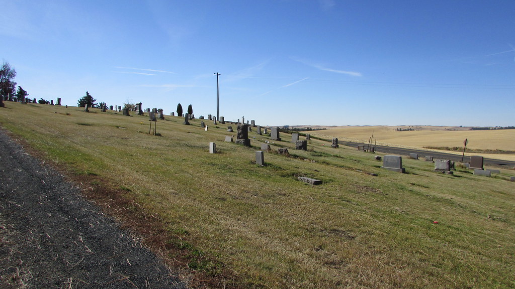 Elevation of E Morris Rd, Fairfield, WA, USA Topographic Map