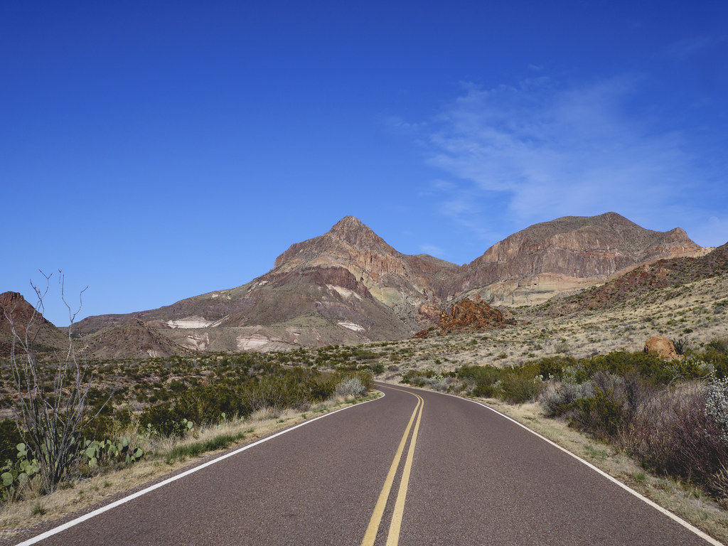 Ross Maxwell Scenic Drive Scenic Highway in Big Bend Natio… Flickr