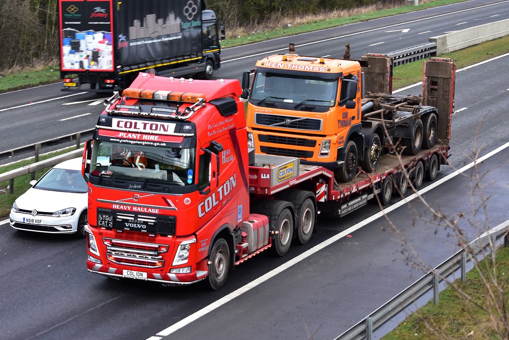 Colton Plant Hire COL 10N NORTH EAST TRUCK PHOTOS Flickr