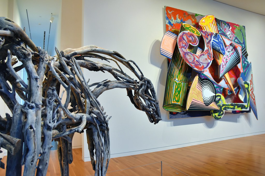 Frank Stella Columbus Museum of Art. Columbus, Ohio. jpellgen