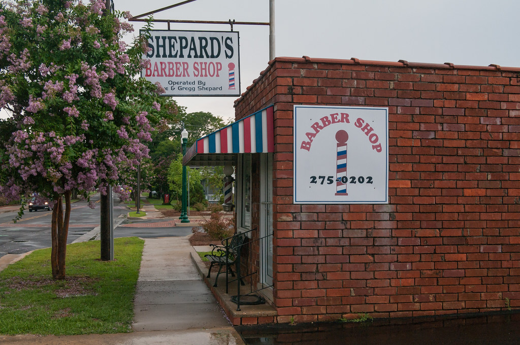 Shepard's Barber Shop Shepard's Barber Shop in Dublin, Geo… Flickr