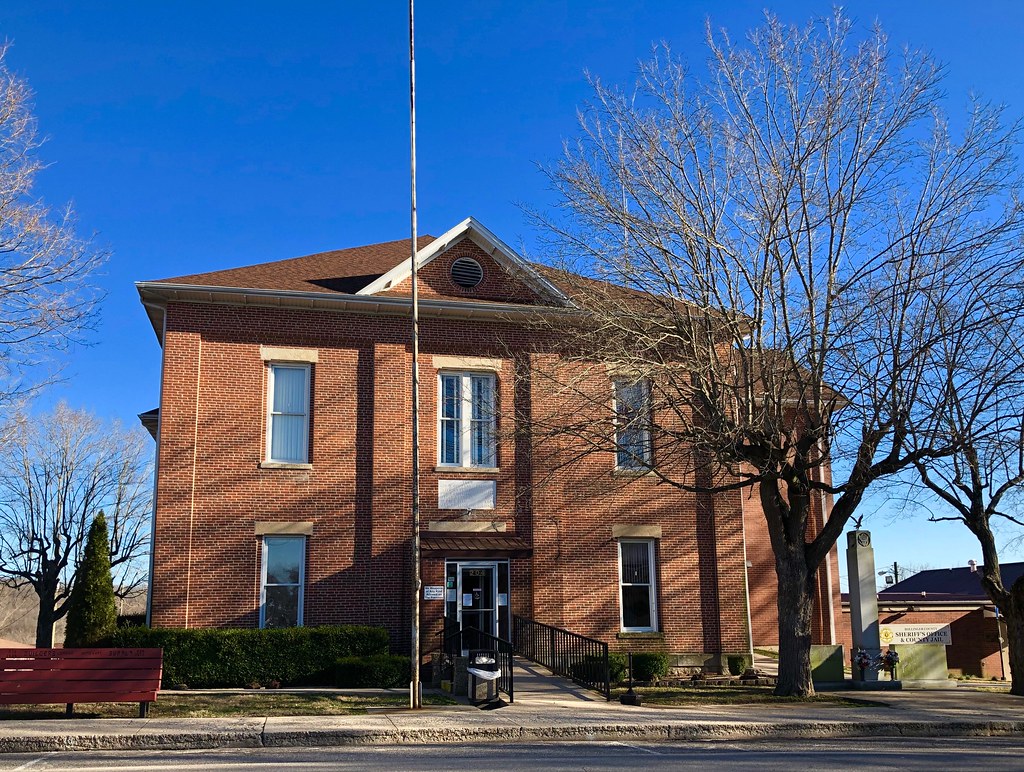Bollinger County Courthouse in Marble Hill, Missouri. Buil… Flickr