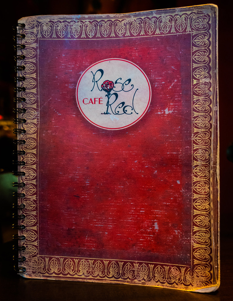 Menu (Red Rose Cafe Bruges (Panasonic LX100II 43rd Comp… Flickr