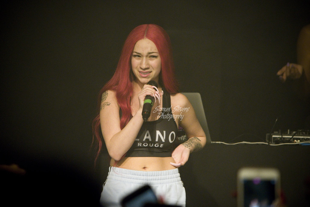 Bhad Bhabie Live at The Garrick in Winnipeg, Manitoba, Can… Flickr