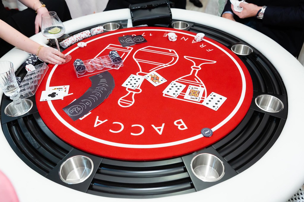 High Rollers' Club Presented by Baccarat and the World Pok… Flickr