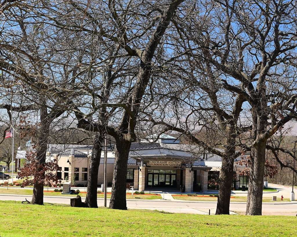 Chickasaw Nation Info Center Tishomingo, OK County Seat Flickr