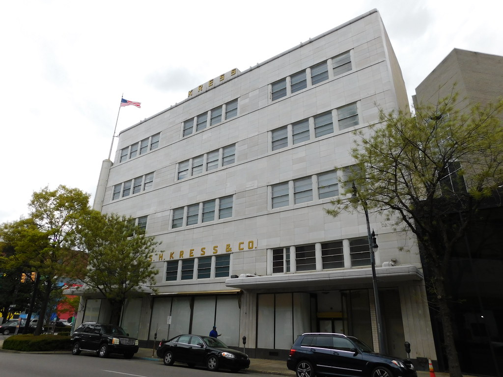 SH Kress Company Building Birmingham Alabama Constructed i… Flickr