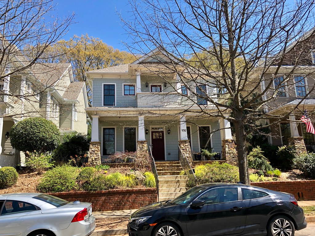 Hamilton Street, Glenwood Park, Atlanta, GA Warren LeMay Flickr