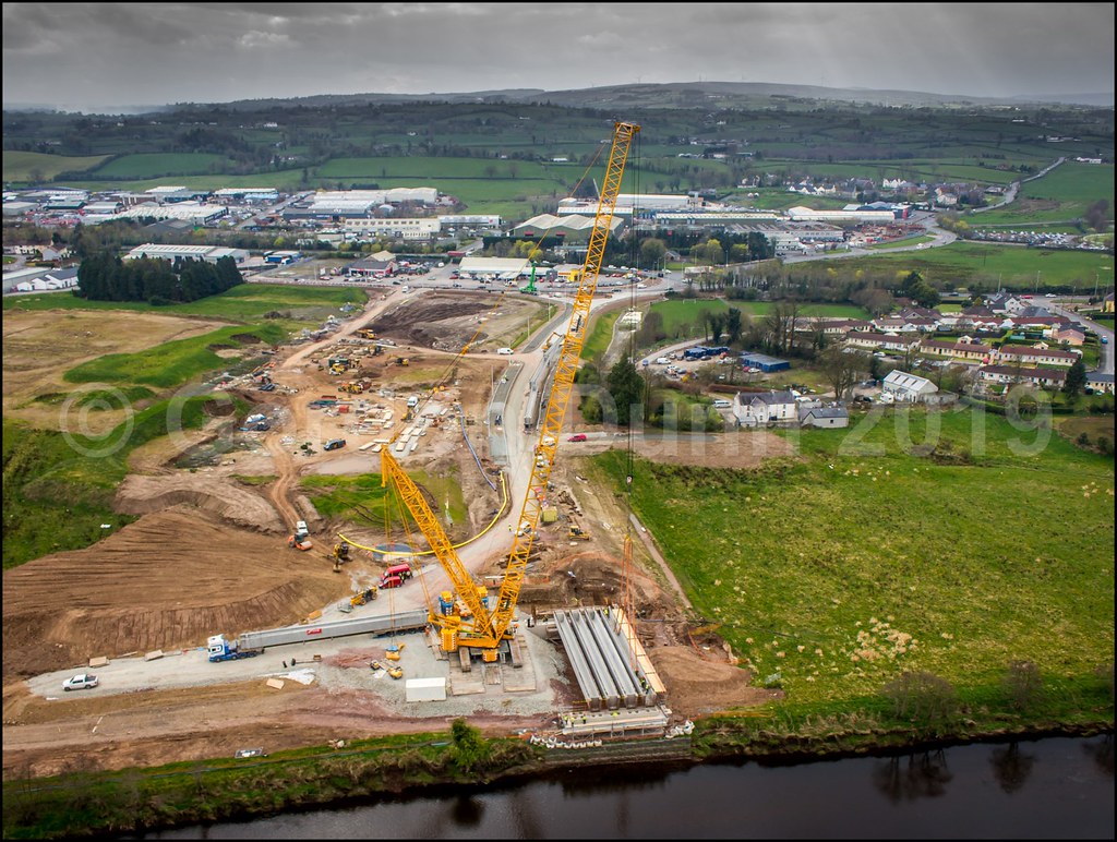IMG_6817e Strathroy link road bridge, Omagh under constru… Flickr