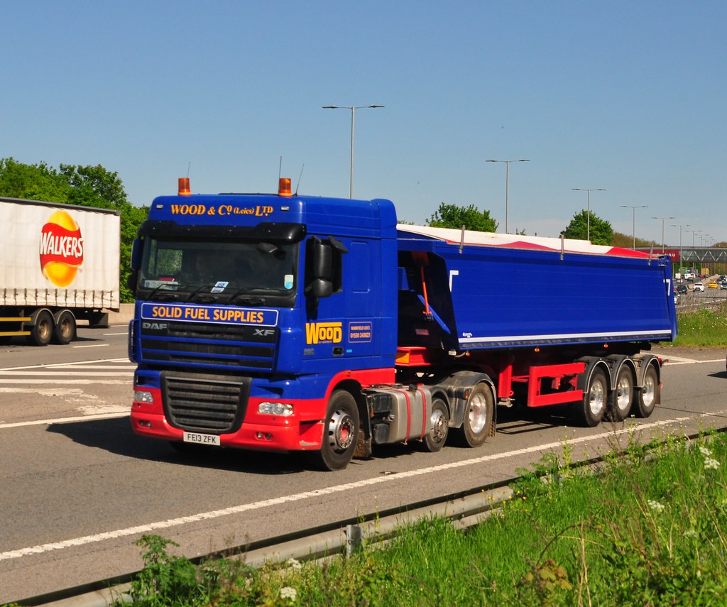 Wood & Co. Wood & Co. of Markfield, Leics. Richard Flickr
