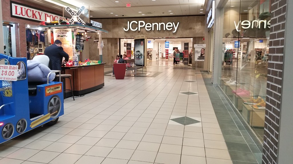 JCPenney Valley Hills Mall Hickory, NC February 2019 Flickr