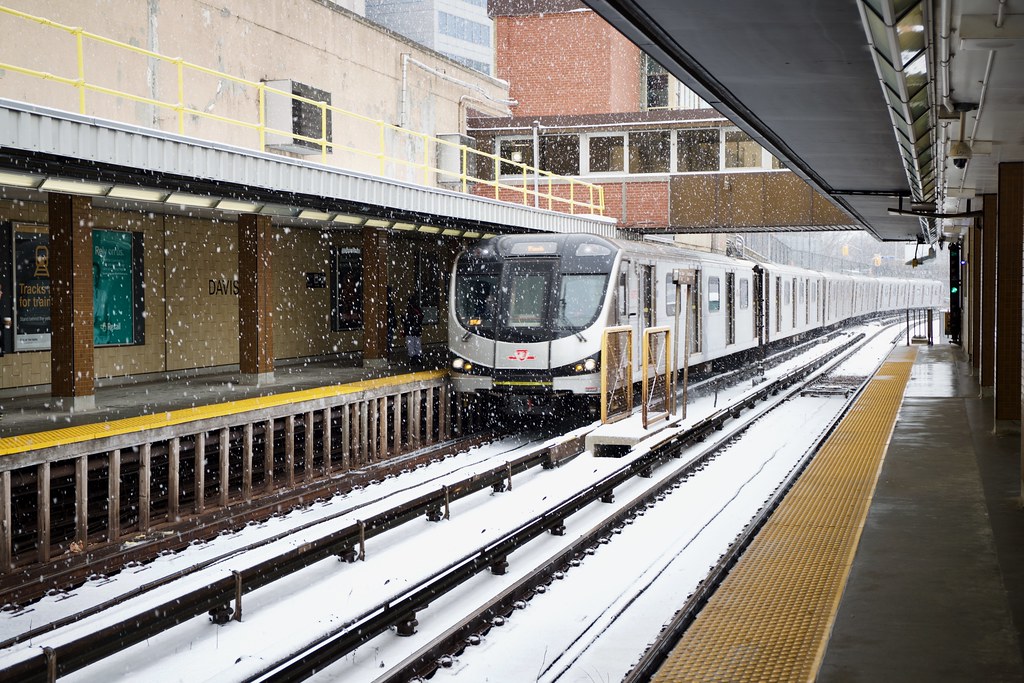 snow and subway Harvey K Flickr