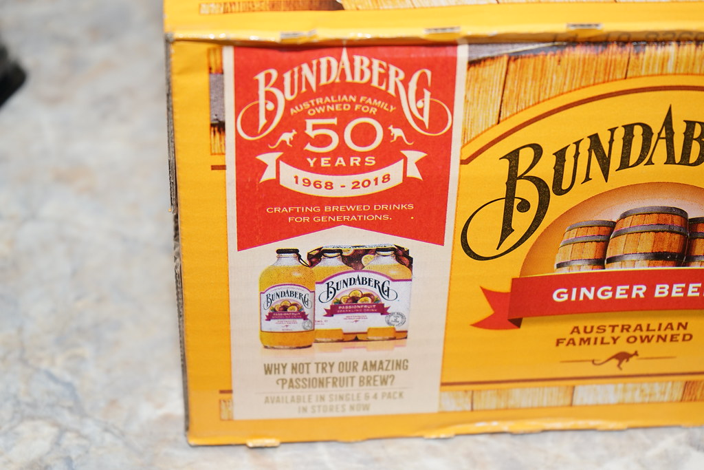 Bundaberg Ginger Beer Australian ginger beer! Flickr