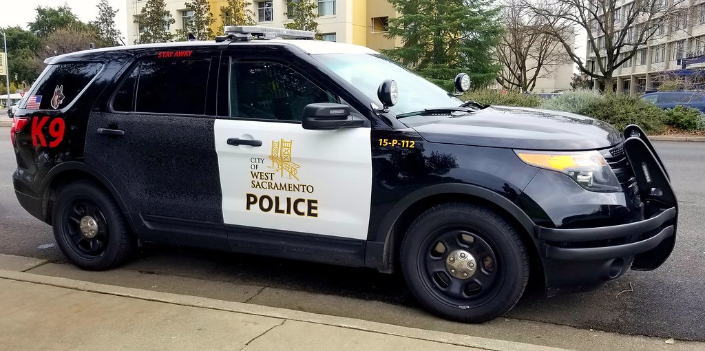 West Sacramento Police Ford Interceptor Utility K9 Flickr