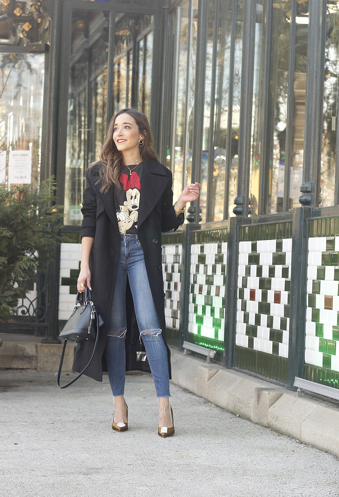 black trench coat amazon fashion minnie tshirt louis vuit… Flickr