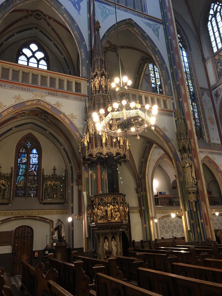 Eglise SaintFrançoisXavier ou Krijtberg Amsterdam Pa… Flickr